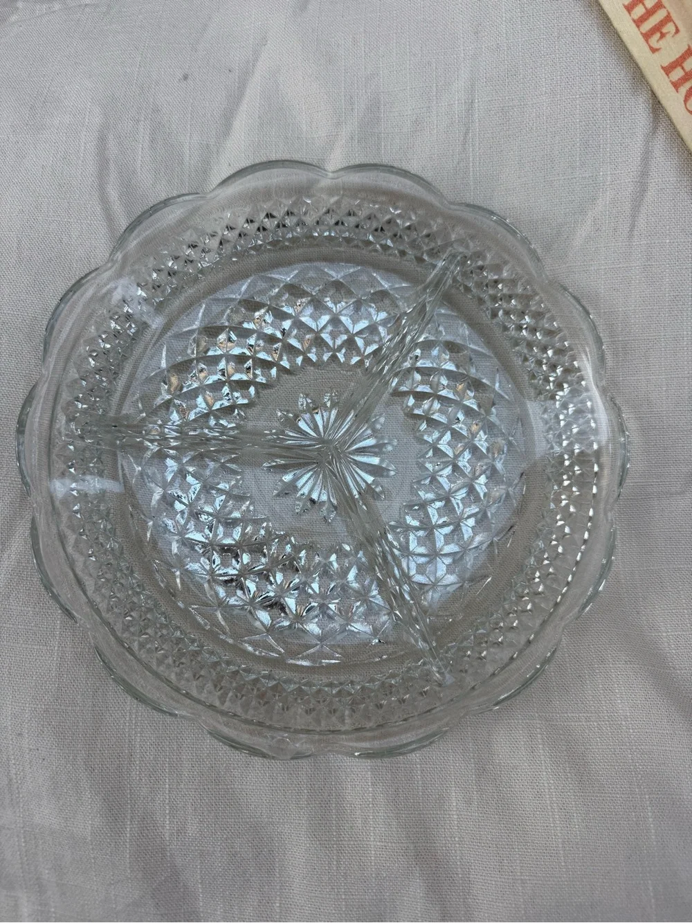 Anchor Hocking Relish Dish
